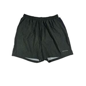 BOA Green 5.5" Running Shorts Extra Large Stretch Adjustable Waist Performance